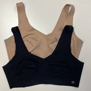 Honeylove wireless V-neck bras